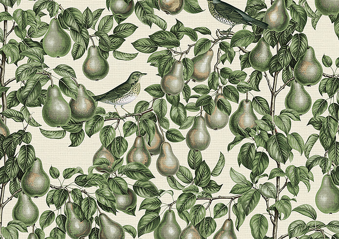 Pears, Coriscon - Made to Measure Curtains - Image 8